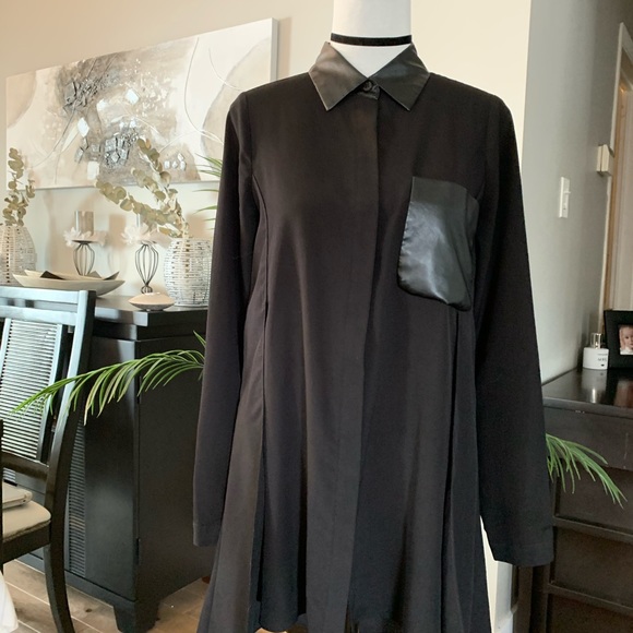 Rudsak tunic, black, with leather - Picture 7 of 12
